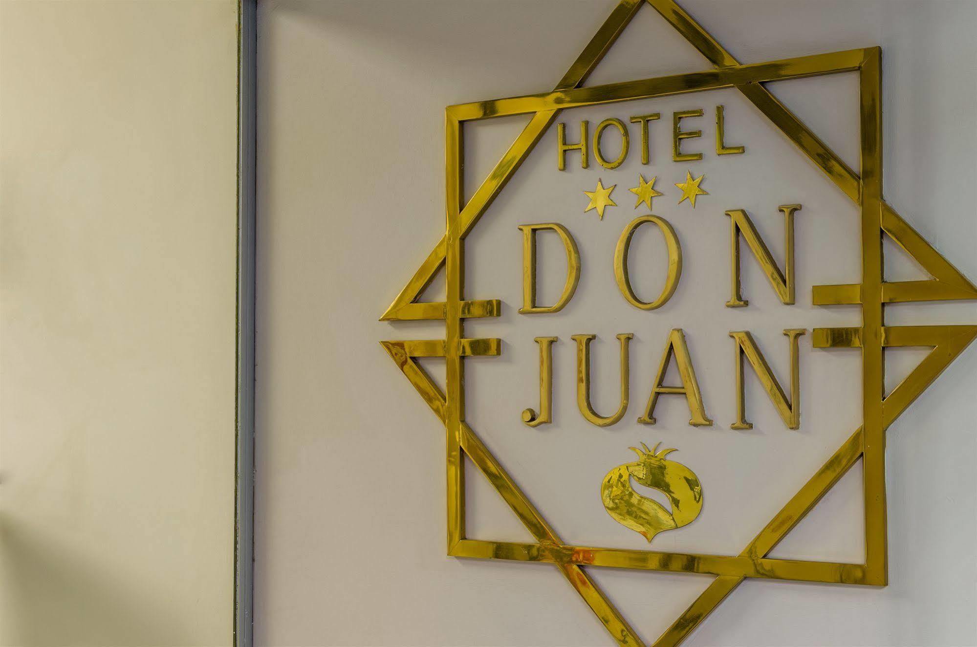 Don Juan Hotel Granada Exterior photo